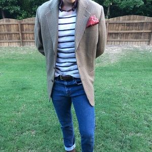 Giorgio Armani Le Collezioni Checkered Sportcoat